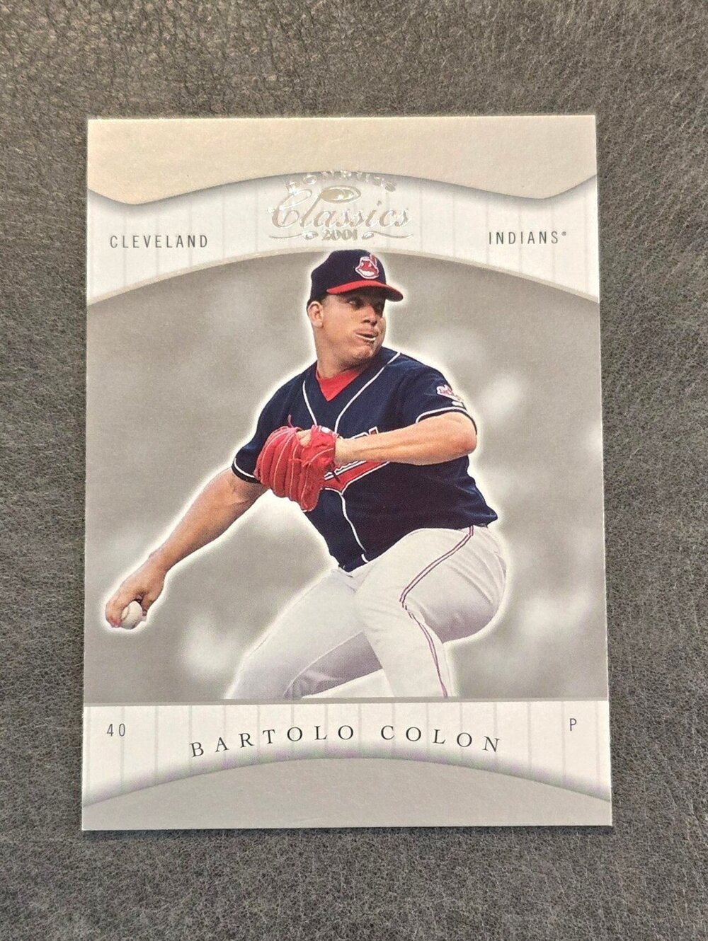 2001 Donruss Classics #61 Bartolo Colon Baseball Card